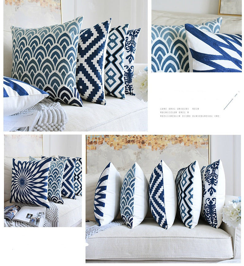 Lotus Mist Cushion Cover
