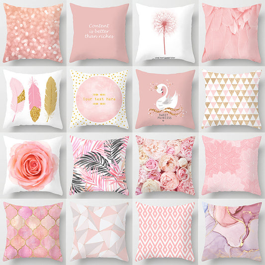 Blush Garden Cushion Cover Collection