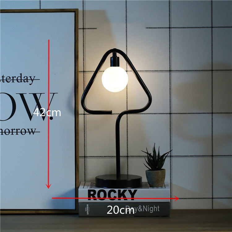 Modern Nordic Copper Wire Wall Lamp