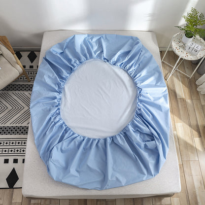 Premium Waterproof Velvet Bed Sheet with Pillowcases