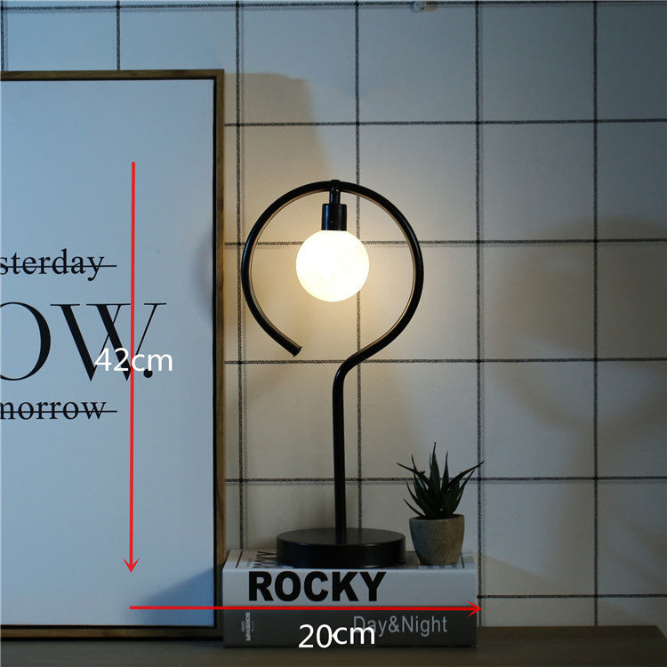 Modern Nordic Copper Wire Wall Lamp