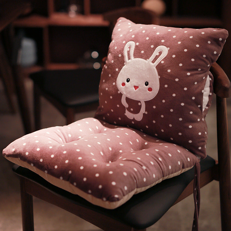Plush Pal Chair Cushion with Backrest