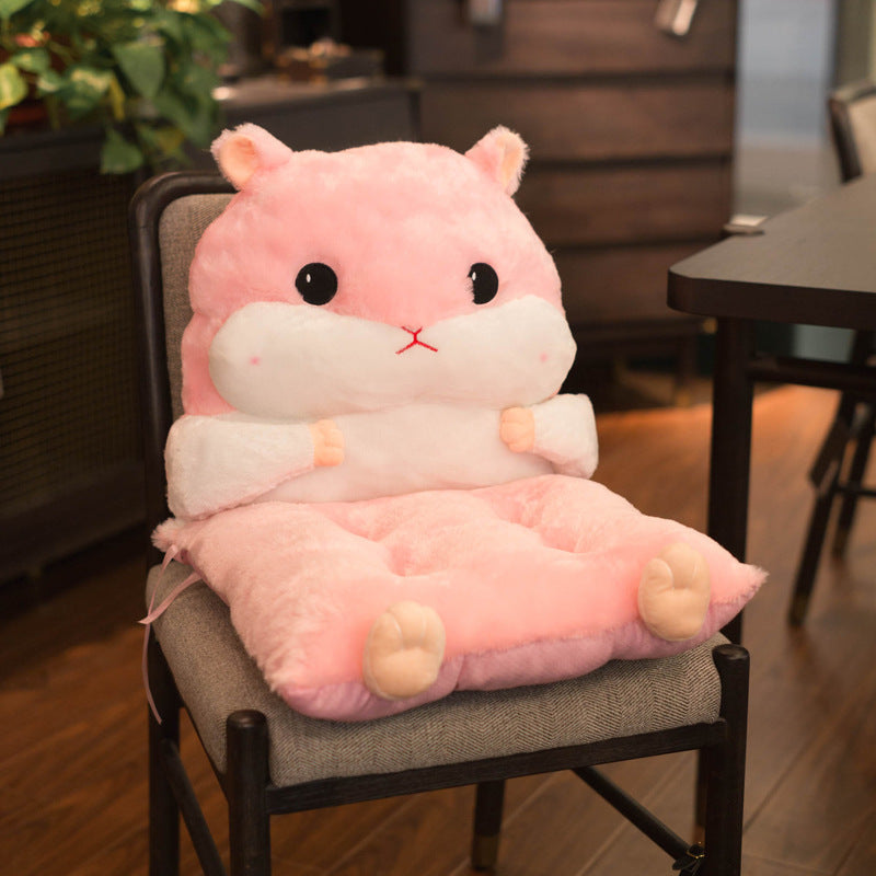 Plush Pal Chair Cushion with Backrest