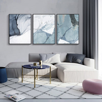 Modern Watercolor Wall Art – Abstract Canvas Print