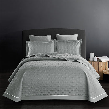 Pure Cotton Twill Bed Sheet – Elegant Comfort in Every Thread