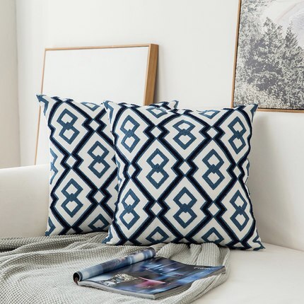 Lotus Mist Cushion Cover