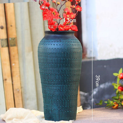 Verona Mosaic Ceramic Vase