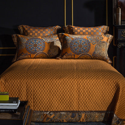 Royal Elegance Jacquard Bedding Set