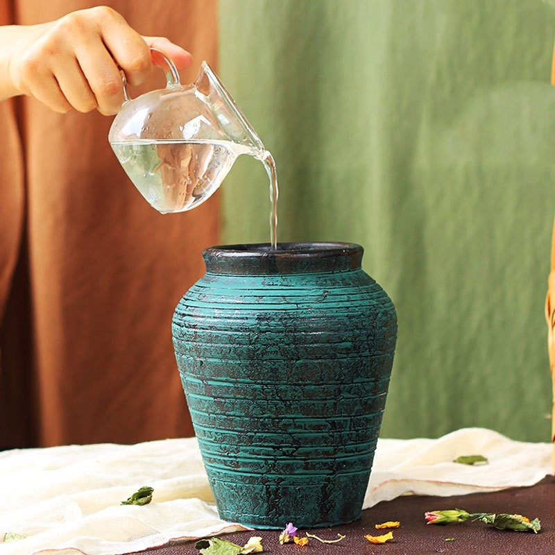 Verona Mosaic Ceramic Vase
