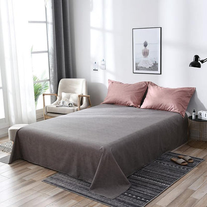 Luxury 4-Piece Bedding Set – Duvet Cover, Bed Sheet & Pillowcases
