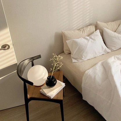Pure Cotton Knitted Bedding Set – Soft, Breathable Australian Cotton (3 or 4 Pieces)