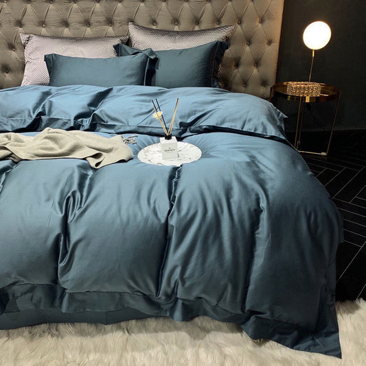 Imperial Elegance – 4-Piece Satin Touch Bedding Set