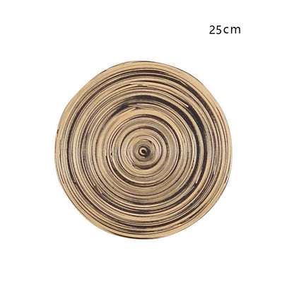 Solara Bamboo Wall Disc