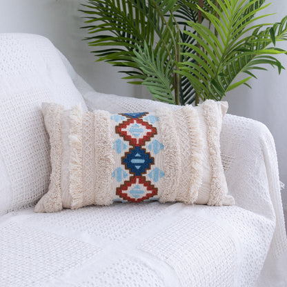 Artisan Woven Textured Pillow Cover Collection