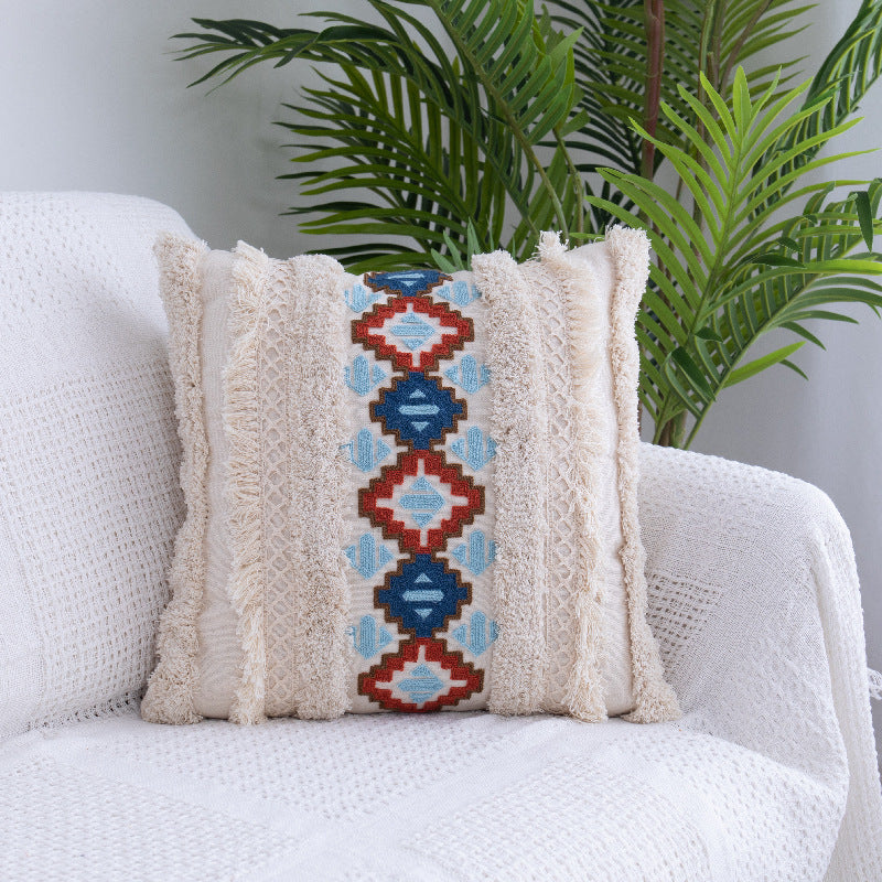 Artisan Woven Textured Pillow Cover Collection