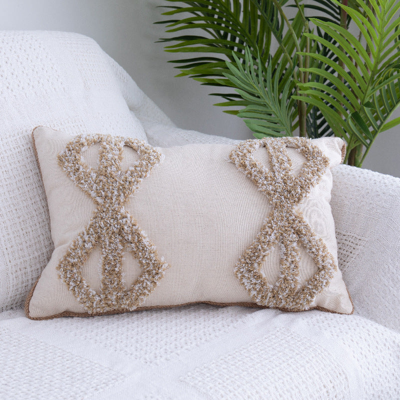 Artisan Woven Textured Pillow Cover Collection