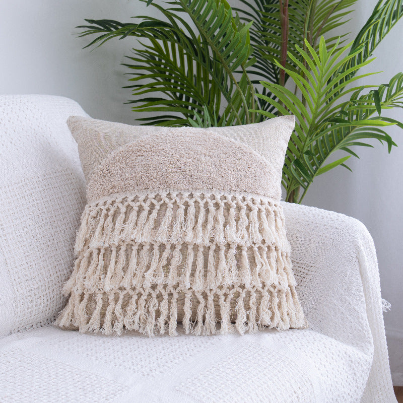 Artisan Woven Textured Pillow Cover Collection