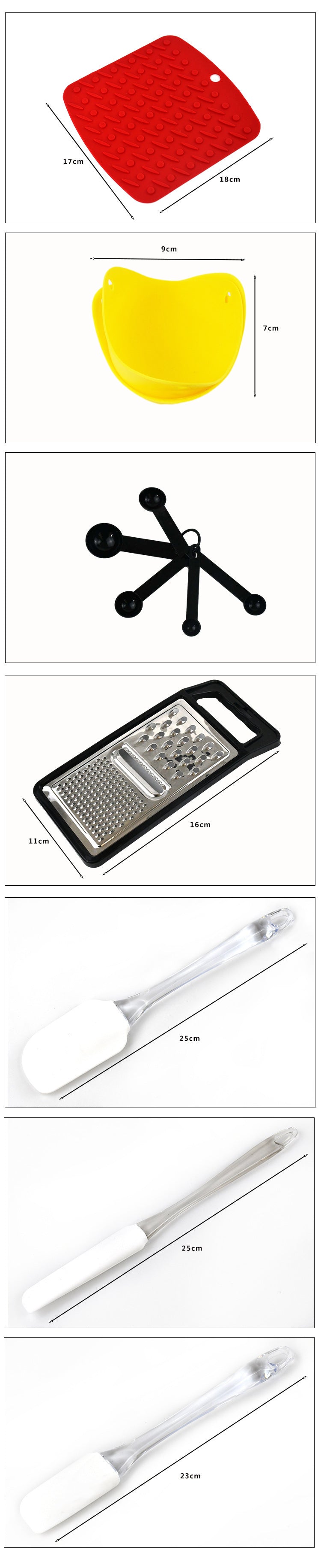 44-Piece Complete Kitchen Utensil Set – Heat-Resistant Nylon Cooking Tools Kit