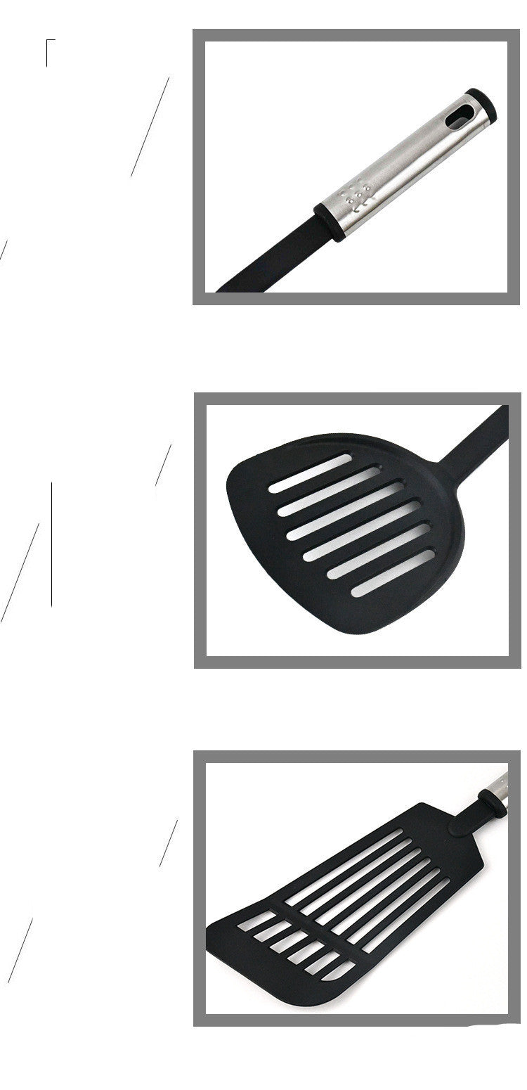 44-Piece Complete Kitchen Utensil Set – Heat-Resistant Nylon Cooking Tools Kit