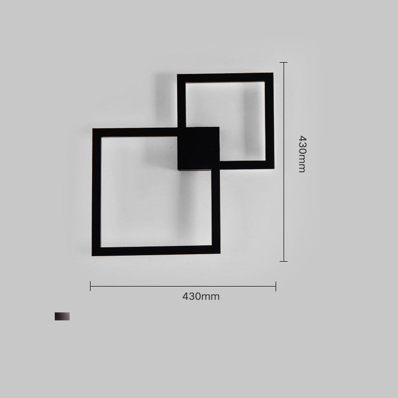 Luminova DuoFrame™ Wall Lamp
