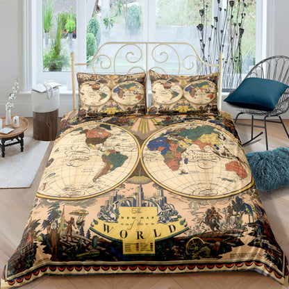 Royal Bloom 3-Piece American Bedspread Set