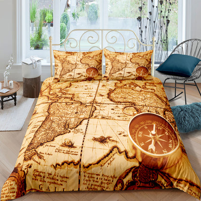 Royal Bloom 3-Piece American Bedspread Set