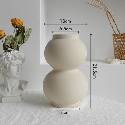 Minimalist Nordic Sculptural Vases