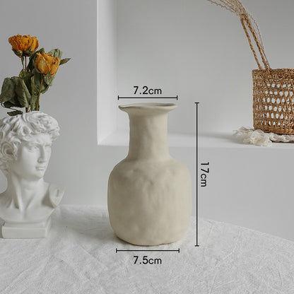 Minimalist Nordic Sculptural Vases