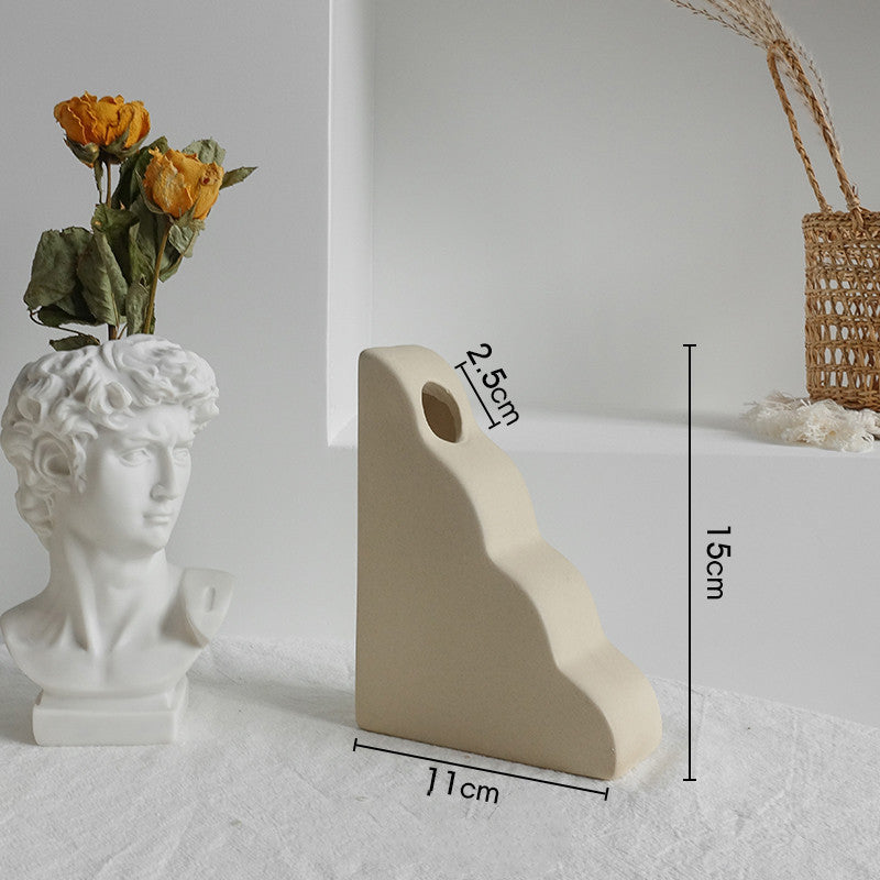Minimalist Nordic Sculptural Vases
