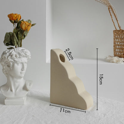 Minimalist Nordic Sculptural Vases
