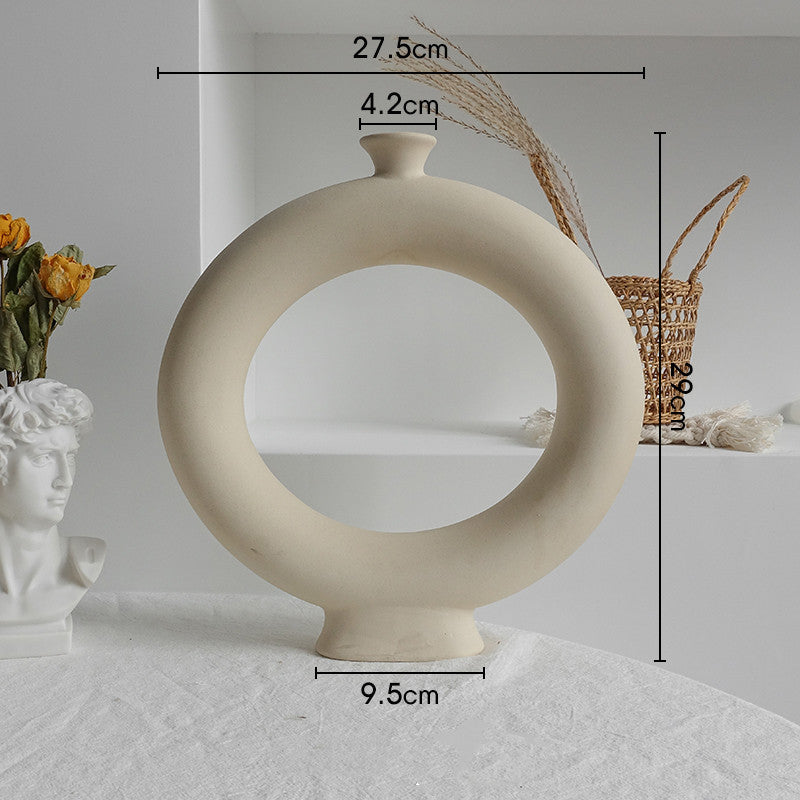 Minimalist Nordic Sculptural Vases