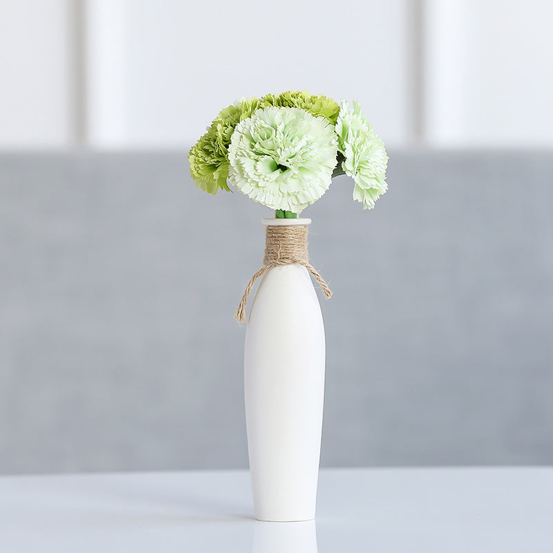 Willow Whisper Ceramic Vase