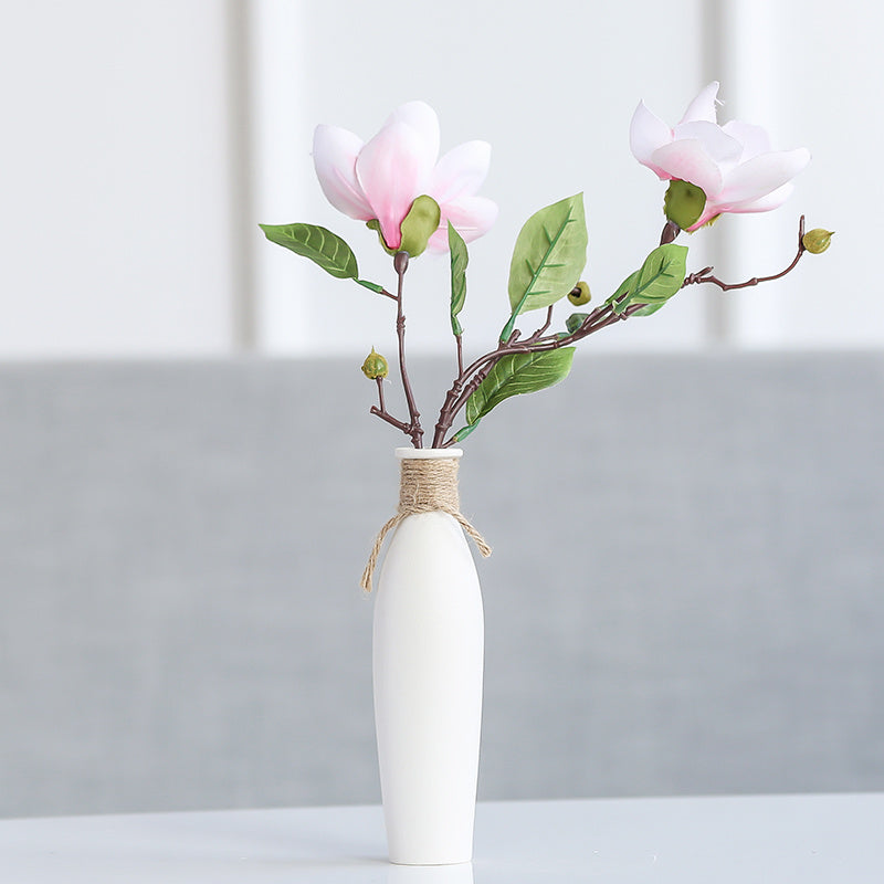 Willow Whisper Ceramic Vase