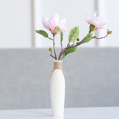 Willow Whisper Ceramic Vase
