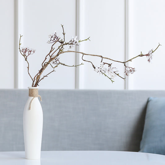 Willow Whisper Ceramic Vase