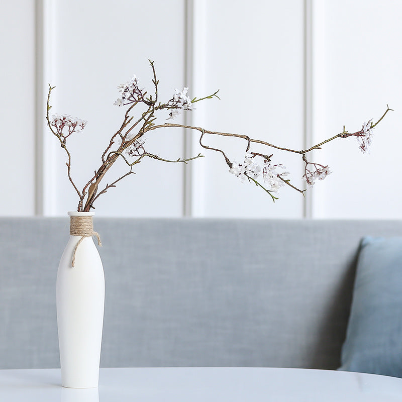 Willow Whisper Ceramic Vase