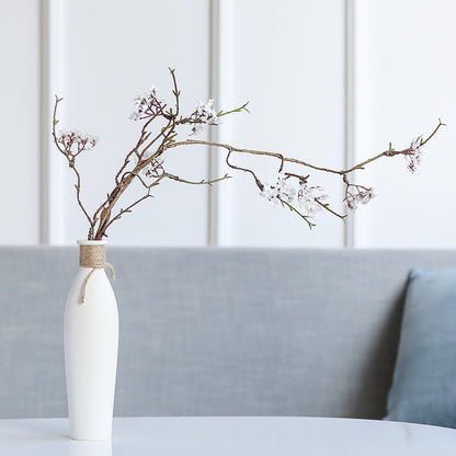 Willow Whisper Ceramic Vase