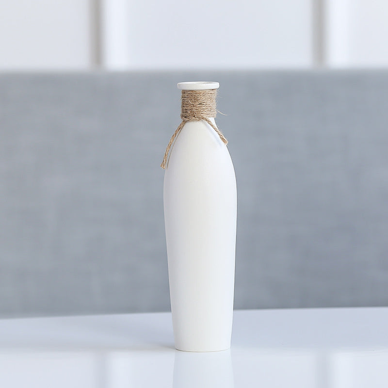 Willow Whisper Ceramic Vase