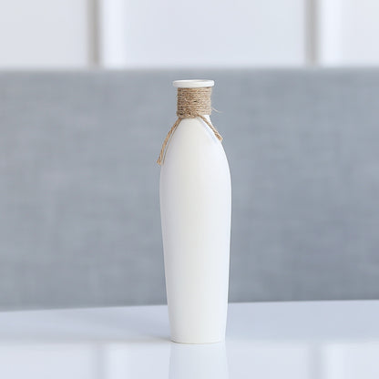 Willow Whisper Ceramic Vase