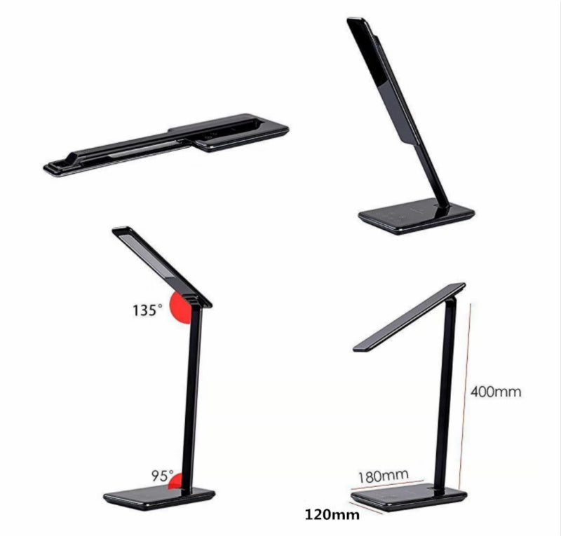 LumiCharge Pro – Wireless Charging Desk Lamp LED