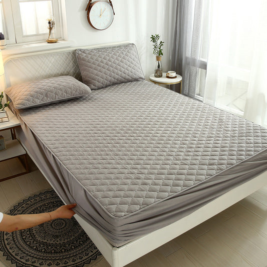 Quilted Comfort Satin Bedspread