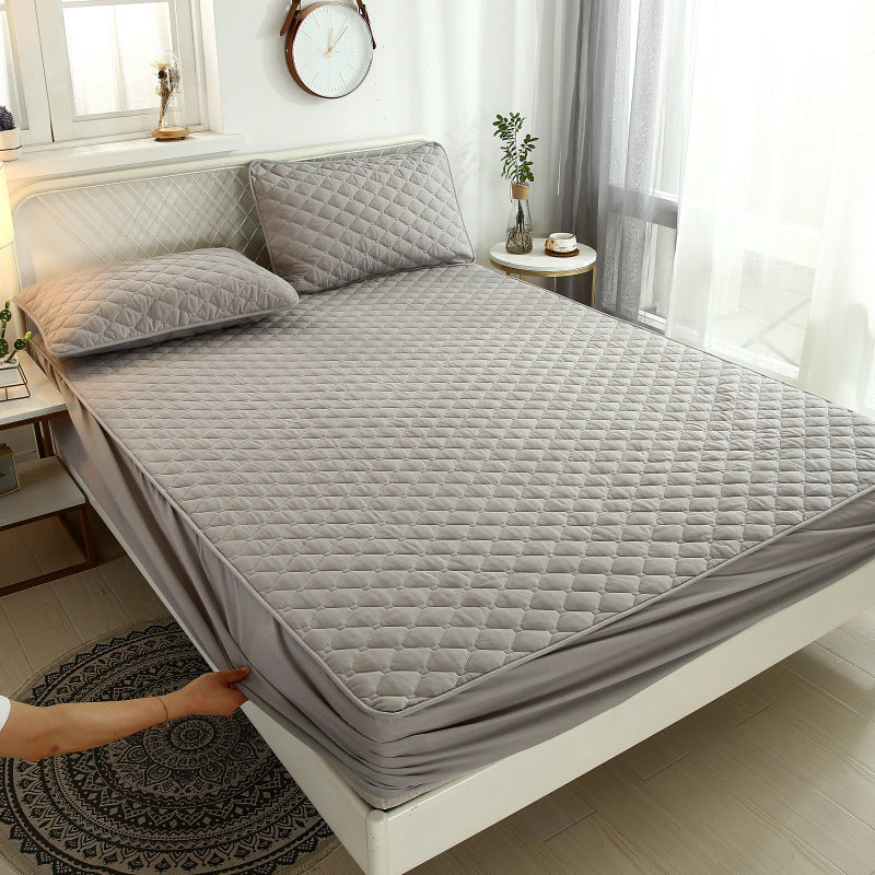 Quilted Comfort Satin Bedspread