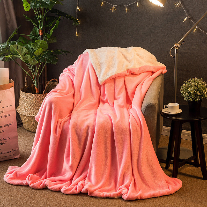 Silken Embrace Flannel Throw