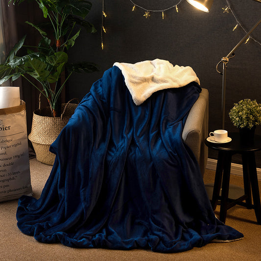 Silken Embrace Flannel Throw
