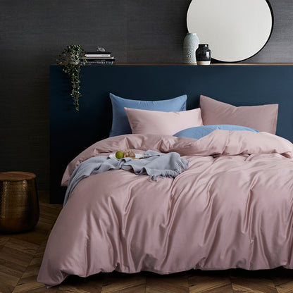 CloudBliss™ Satin Touch Bedding Set – 4-Piece Soft Luxe Collection