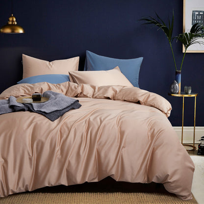 CloudBliss™ Satin Touch Bedding Set – 4-Piece Soft Luxe Collection