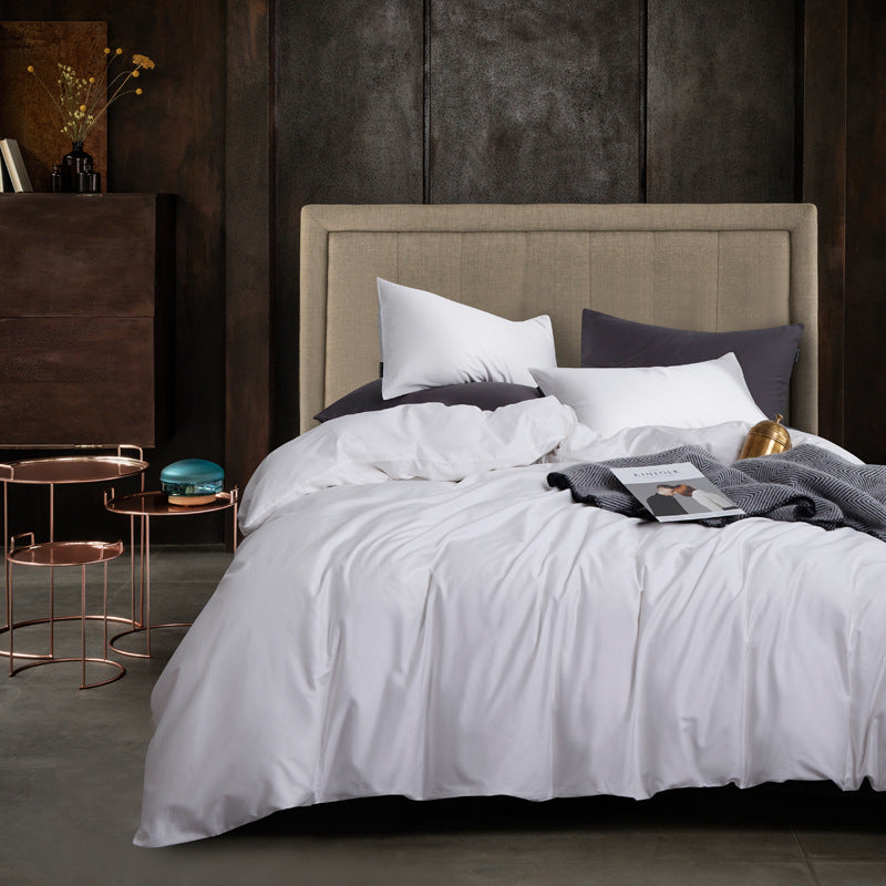 CloudBliss™ Satin Touch Bedding Set – 4-Piece Soft Luxe Collection