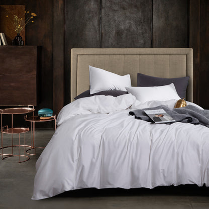 CloudBliss™ Satin Touch Bedding Set – 4-Piece Soft Luxe Collection