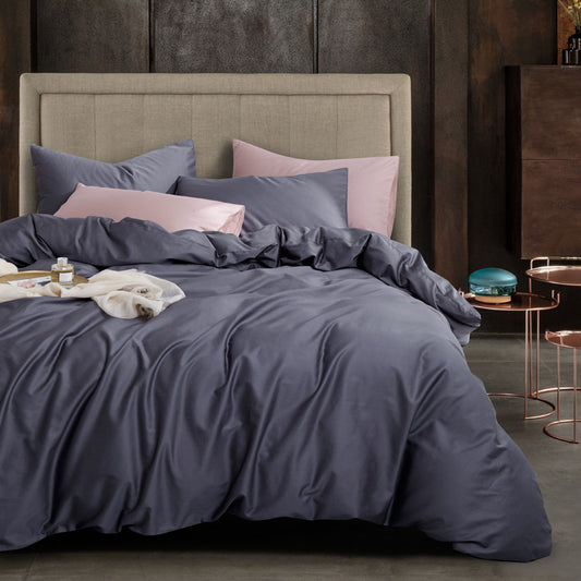 CloudBliss™ Satin Touch Bedding Set – 4-Piece Soft Luxe Collection