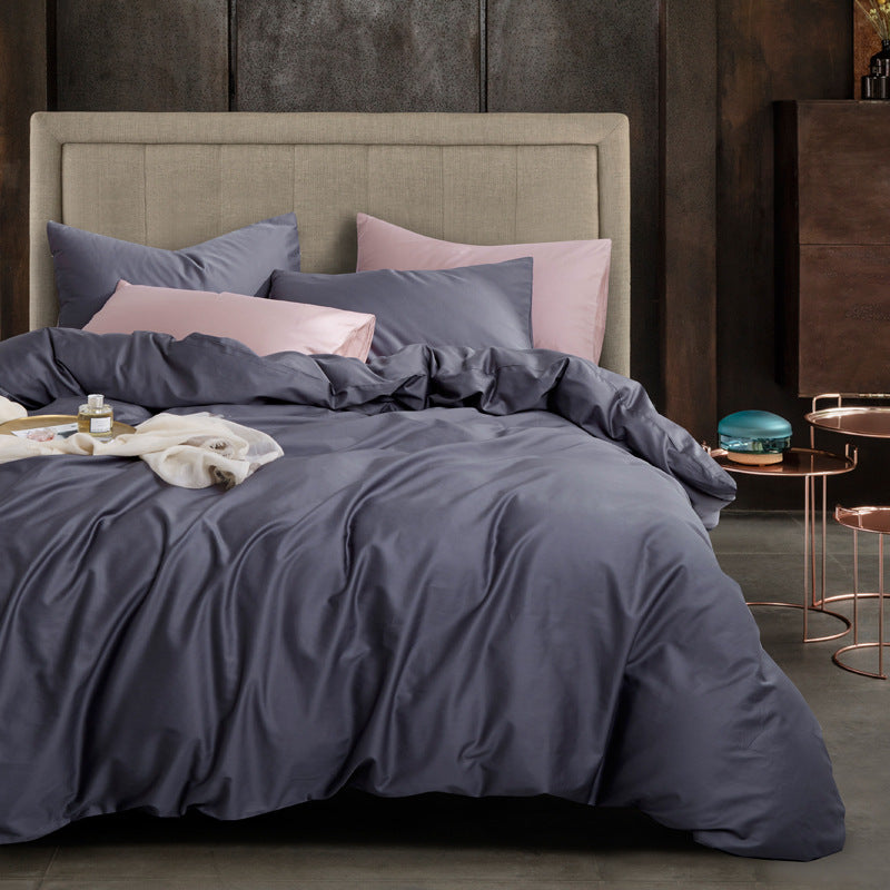 CloudBliss™ Satin Touch Bedding Set – 4-Piece Soft Luxe Collection
